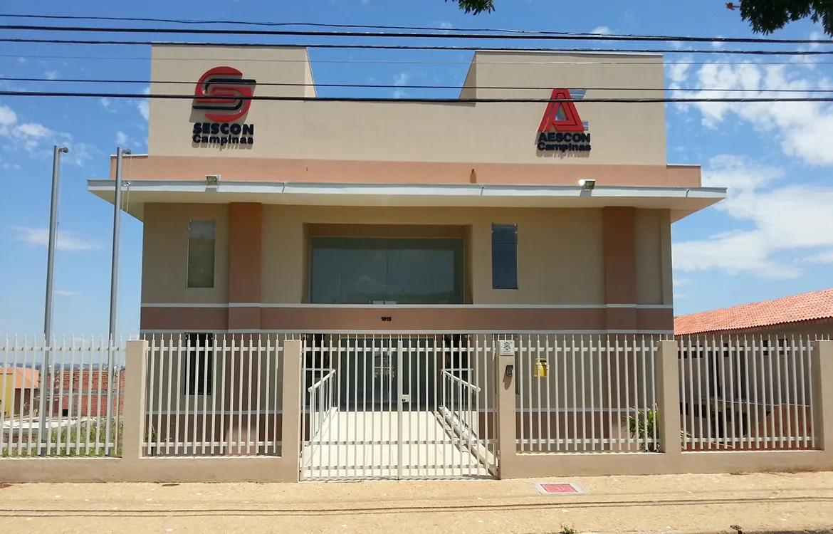 Sede administrativa da Aescon Campinas